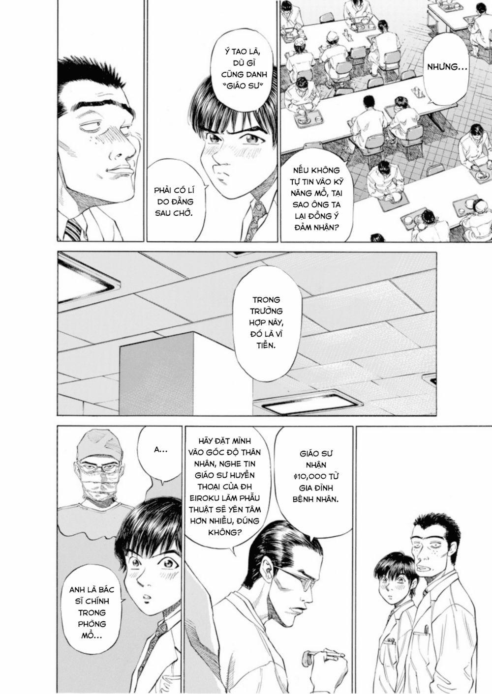 Give My Regards To Black Jack 0 0 Lươn và bàn tay vàng trang 18