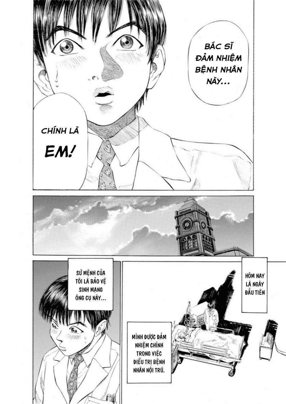 Give My Regards To Black Jack 0 0 Lươn và bàn tay vàng trang 22