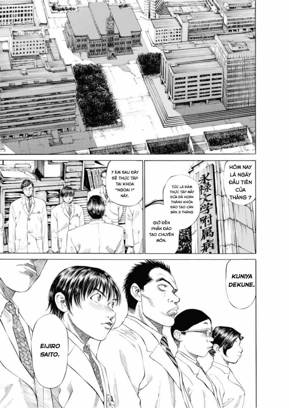 Give My Regards To Black Jack 0 0 Lươn và bàn tay vàng trang 5