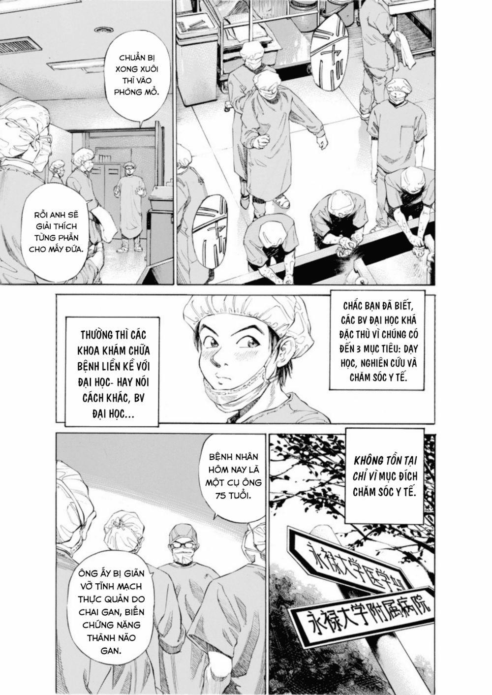 Give My Regards To Black Jack 0 0 Lươn và bàn tay vàng trang 7