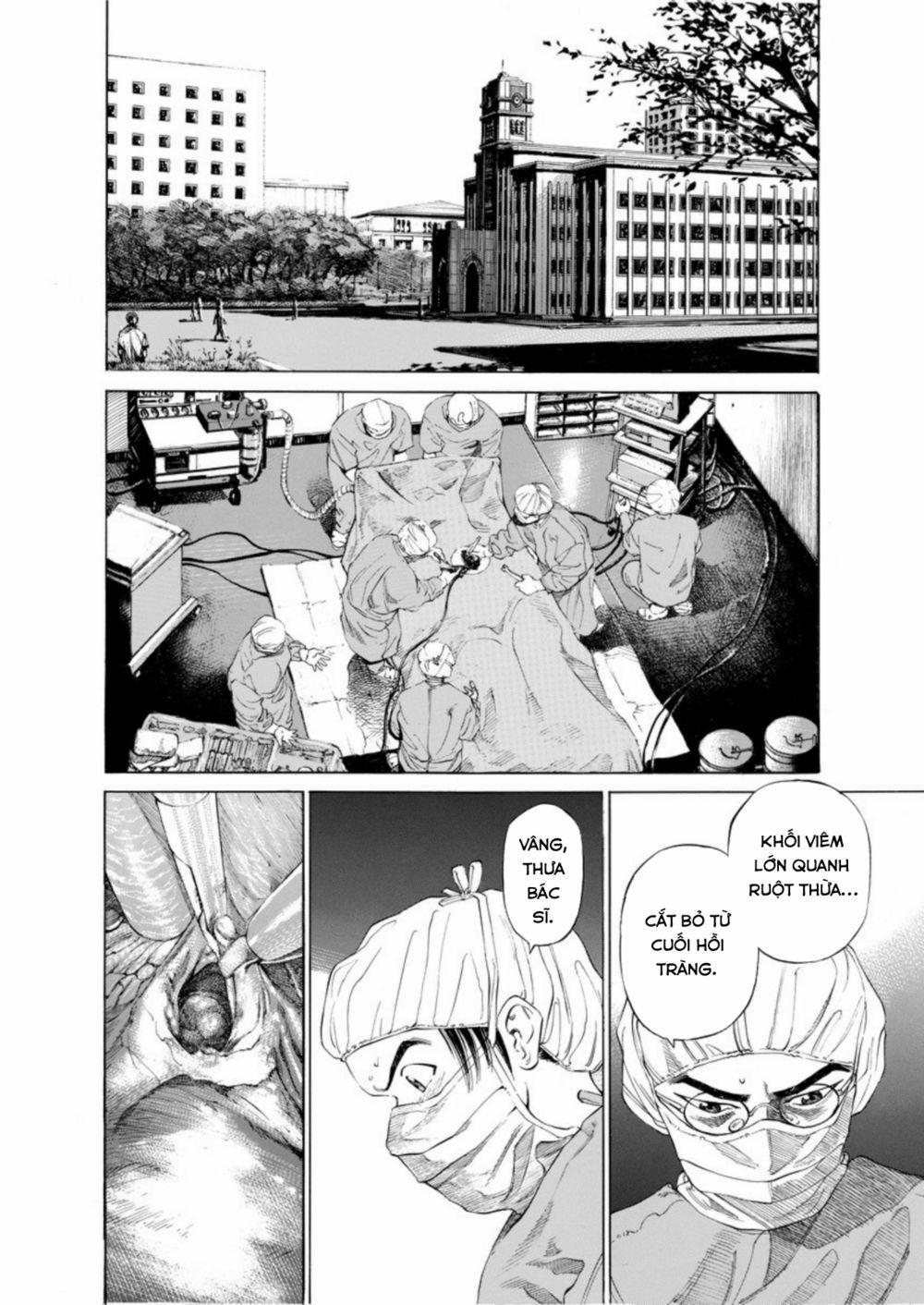 Give My Regards To Black Jack 0 0 Ngoại khoa, nội khoa, đủ thứ khoa, và Saito trang 10