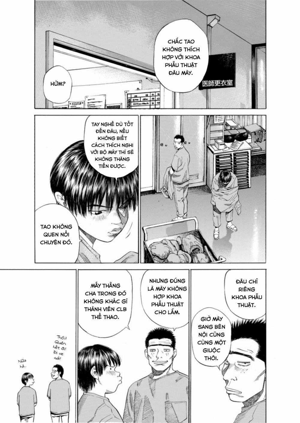Give My Regards To Black Jack 0 0 Ngoại khoa, nội khoa, đủ thứ khoa, và Saito trang 11