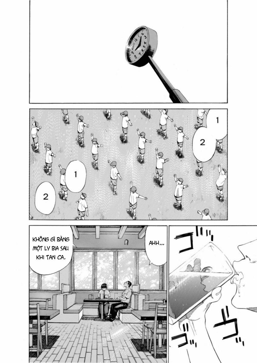 Give My Regards To Black Jack 0 0 Ngoại khoa, nội khoa, đủ thứ khoa, và Saito trang 14