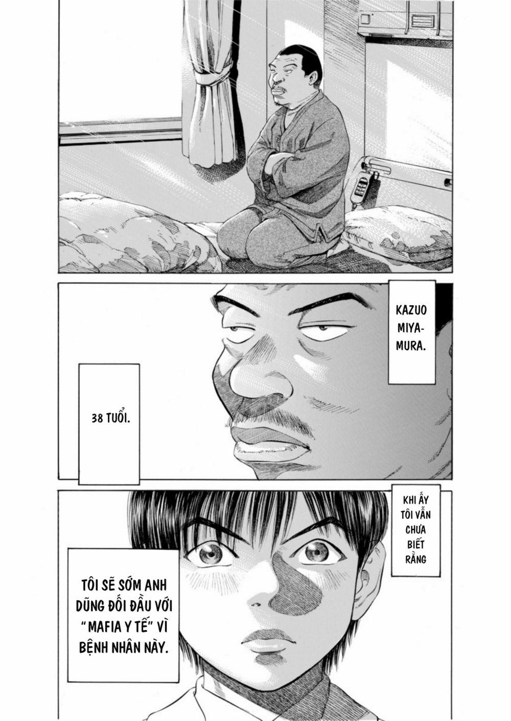 Give My Regards To Black Jack 0 0 Ngoại khoa, nội khoa, đủ thứ khoa, và Saito trang 20