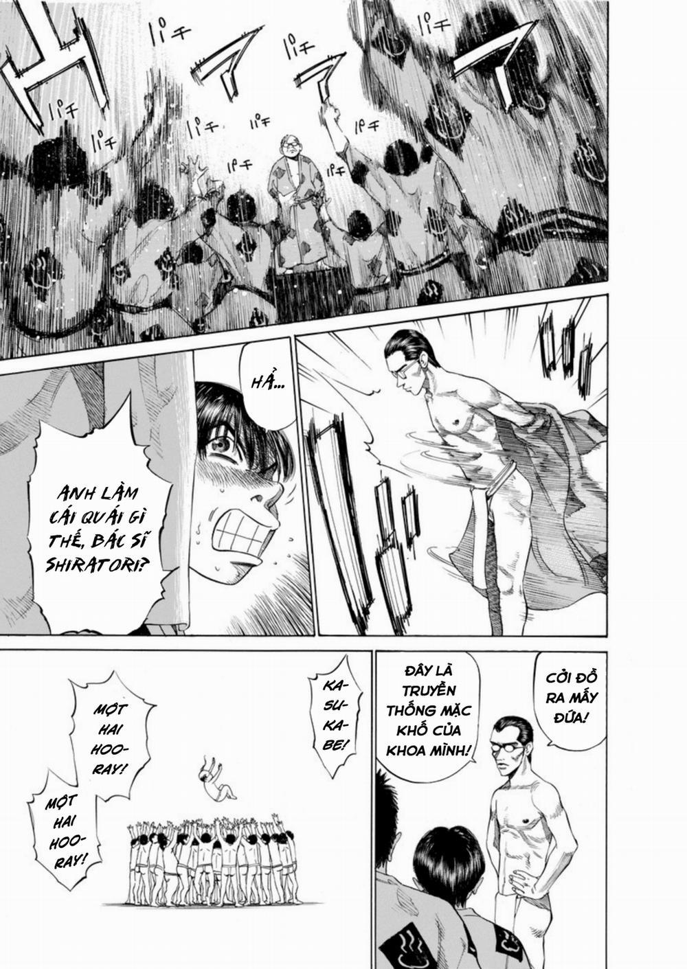 Give My Regards To Black Jack 0 0 Ngoại khoa, nội khoa, đủ thứ khoa, và Saito trang 5