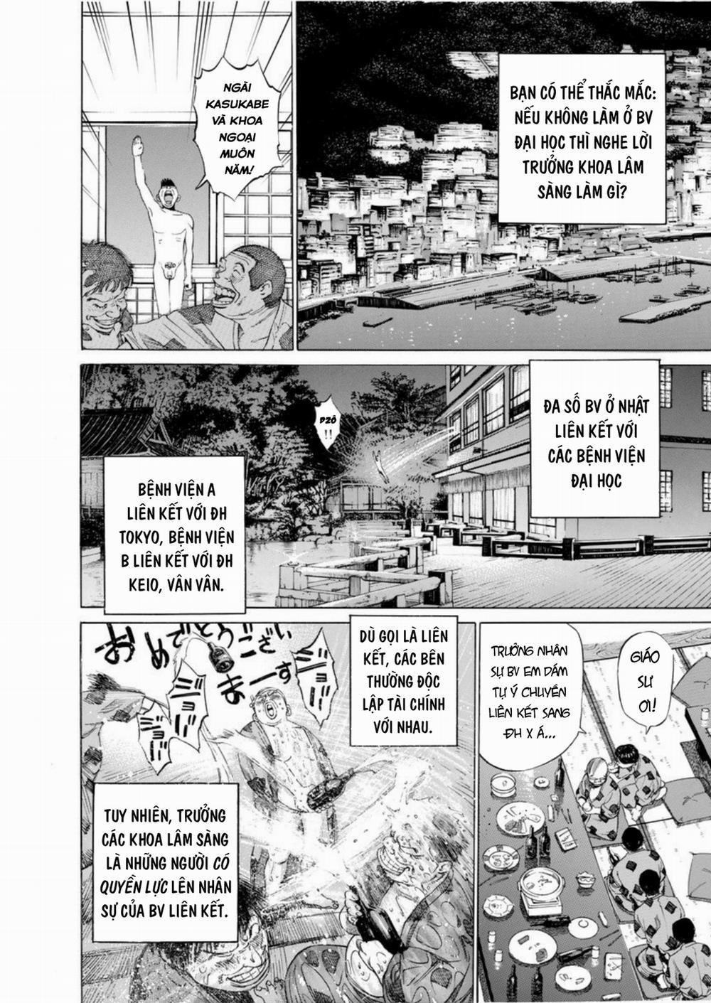 Give My Regards To Black Jack 0 0 Ngoại khoa, nội khoa, đủ thứ khoa, và Saito trang 8