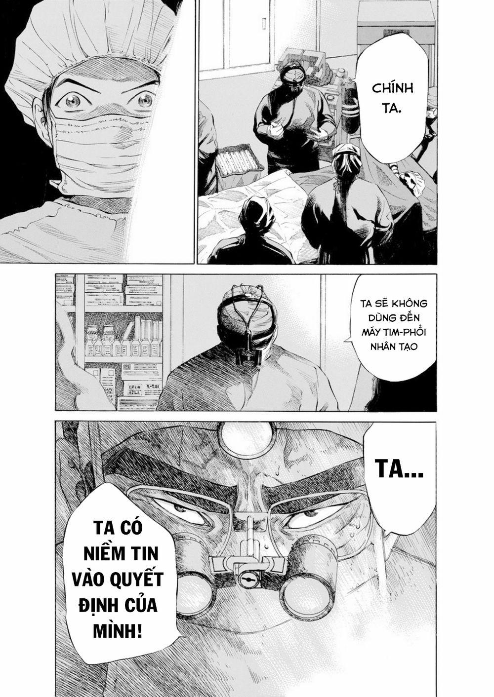 Give My Regards To Black Jack 0 0 Nụ cười ấy trang 14