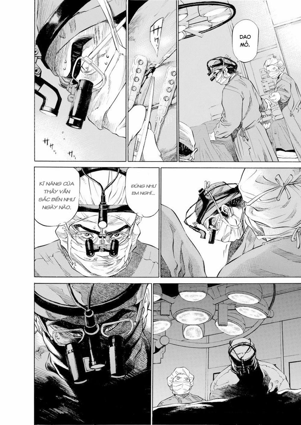 Give My Regards To Black Jack 0 0 Nụ cười ấy trang 3