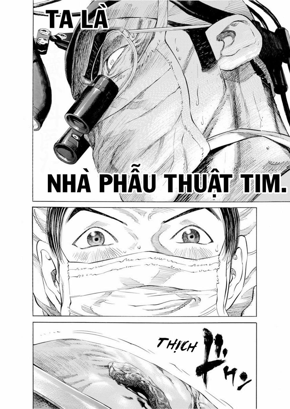 Give My Regards To Black Jack 0 0 Nụ cười ấy trang 5