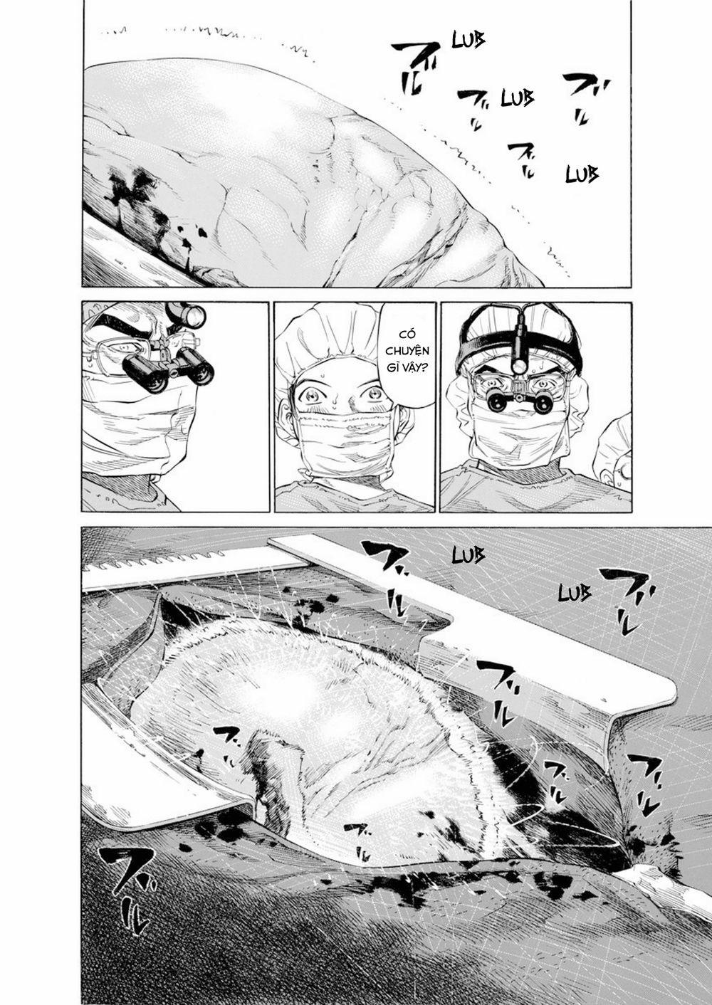 Give My Regards To Black Jack 0 0 Nụ cười ấy trang 7