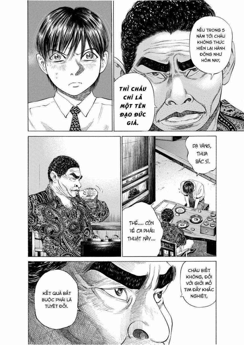 Give My Regards To Black Jack 0 0 Saburo Kita trang 14