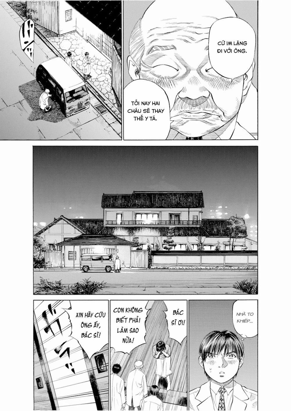 Give My Regards To Black Jack 0 0 Toku và vị bác sĩ trang 11