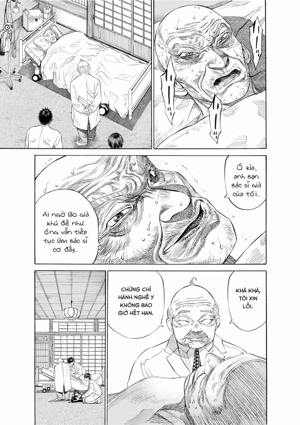 Give My Regards To Black Jack 0 0 Toku và vị bác sĩ trang 13