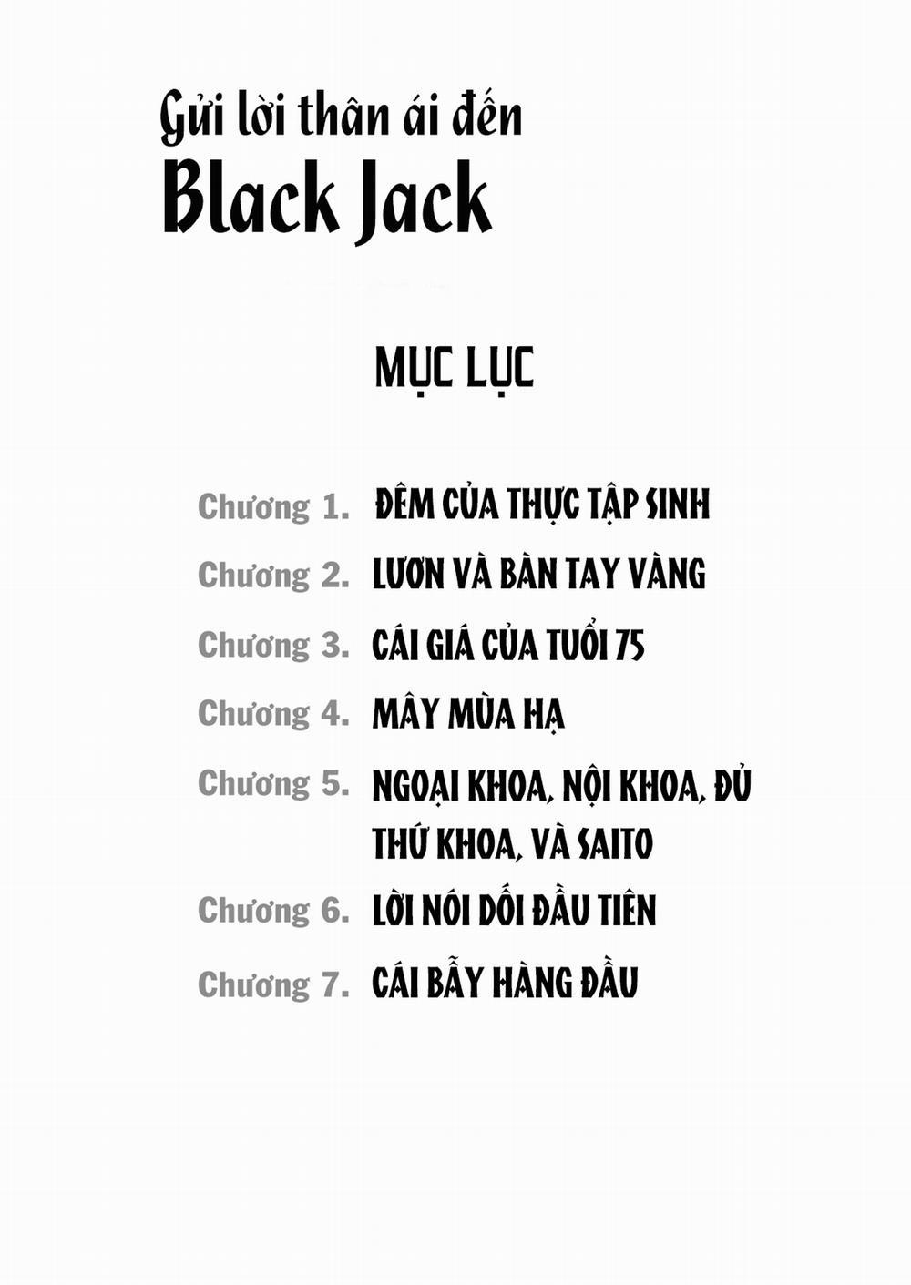 Give My Regards To Black Jack 1 trang 2