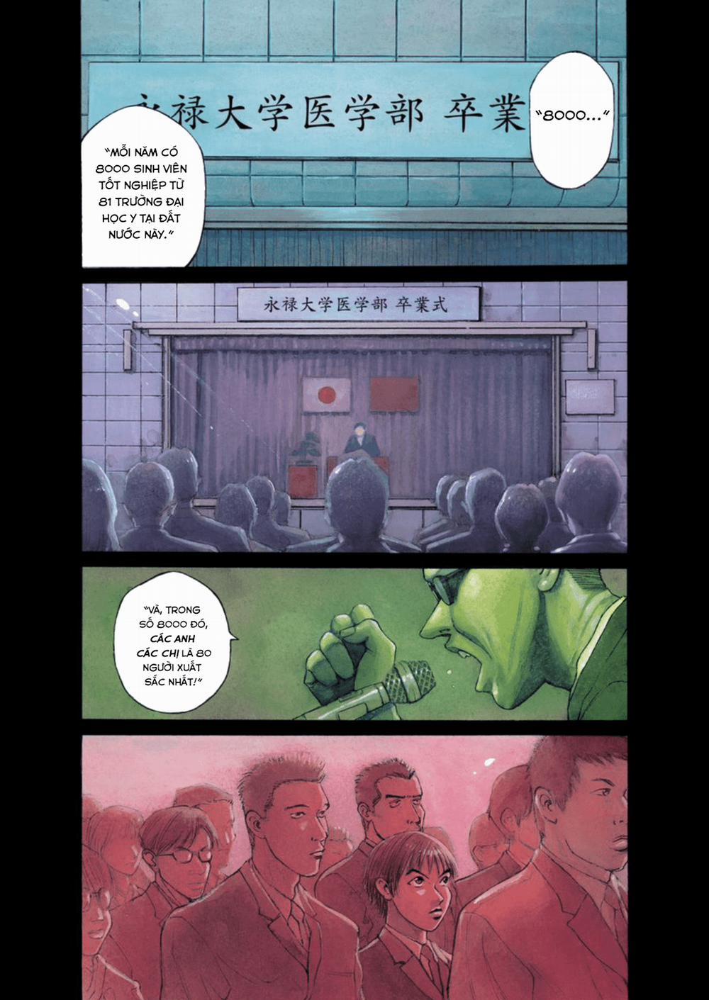 Give My Regards To Black Jack 1 trang 3