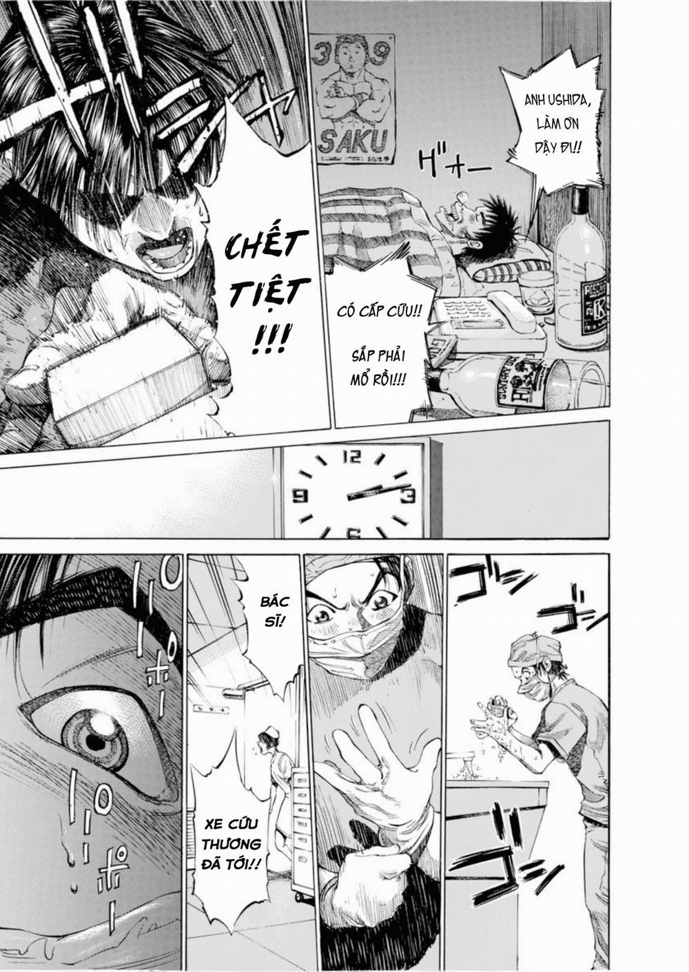 Give My Regards To Black Jack 1 trang 39