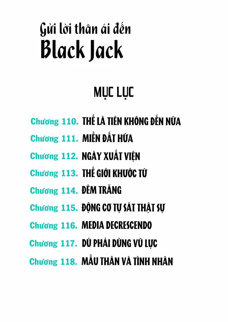 Give My Regards To Black Jack 110 trang 2