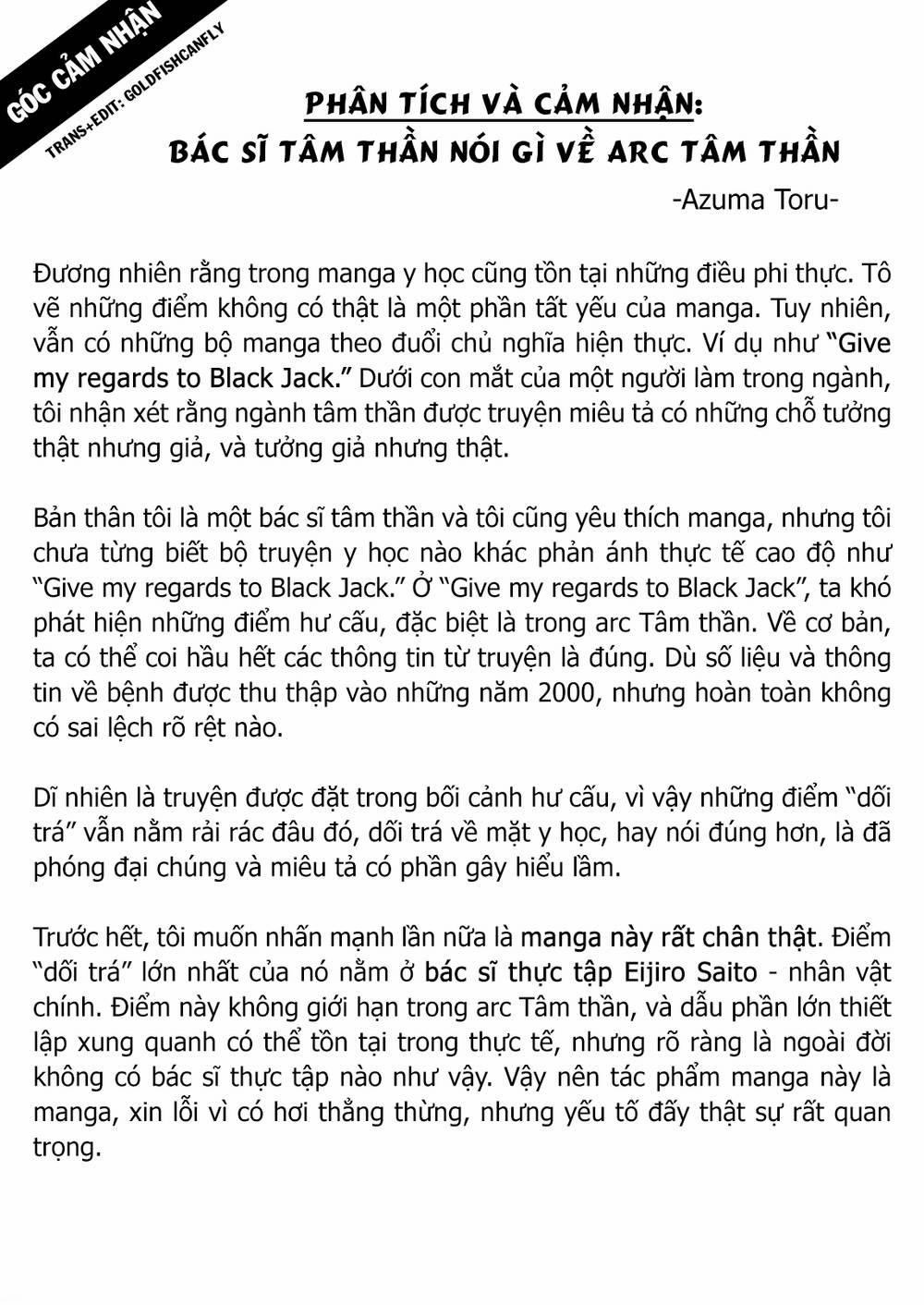 Give My Regards To Black Jack 126.5 trang 1