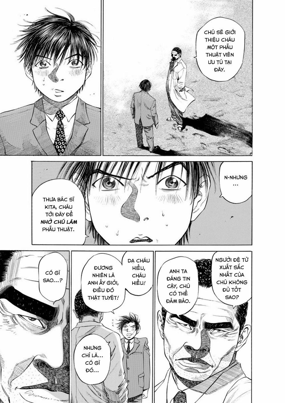 Give My Regards To Black Jack 13 trang 10