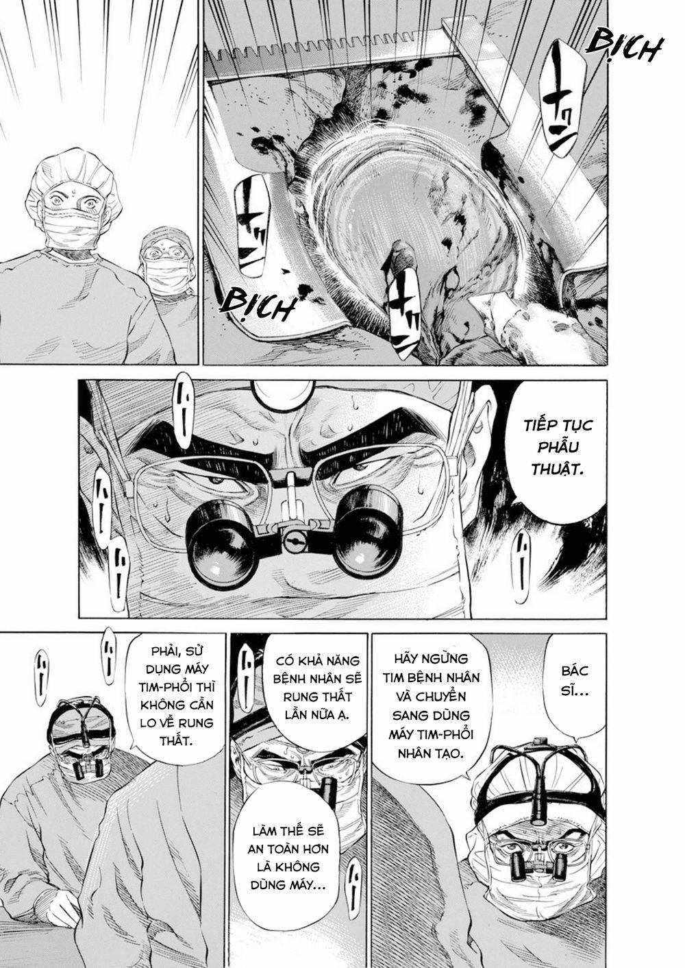 Give My Regards To Black Jack 16 trang 12