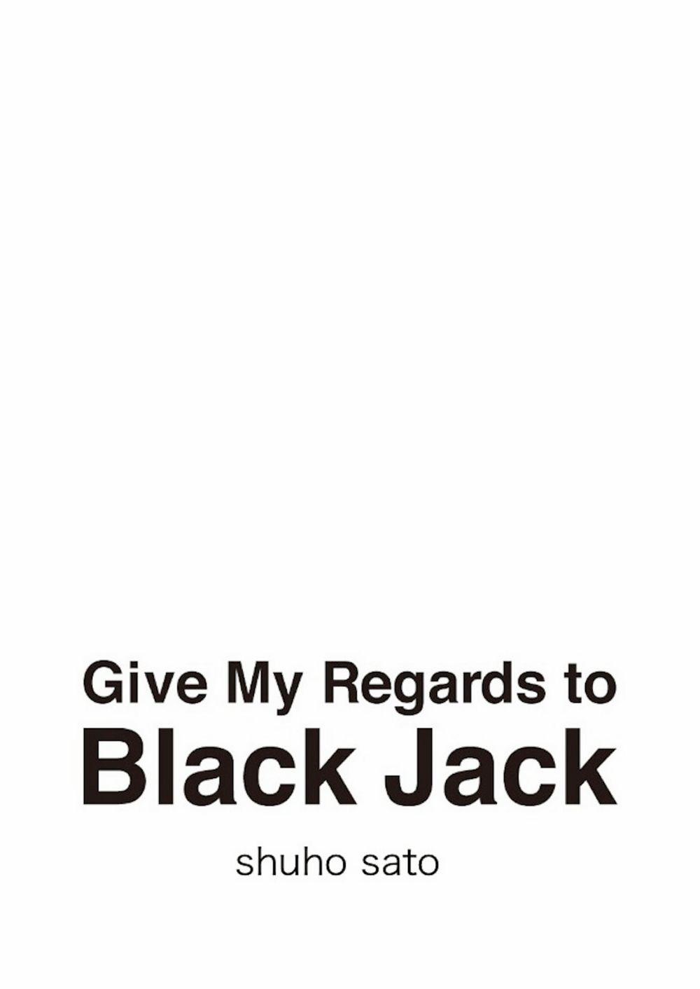 Give My Regards To Black Jack 16 trang 21