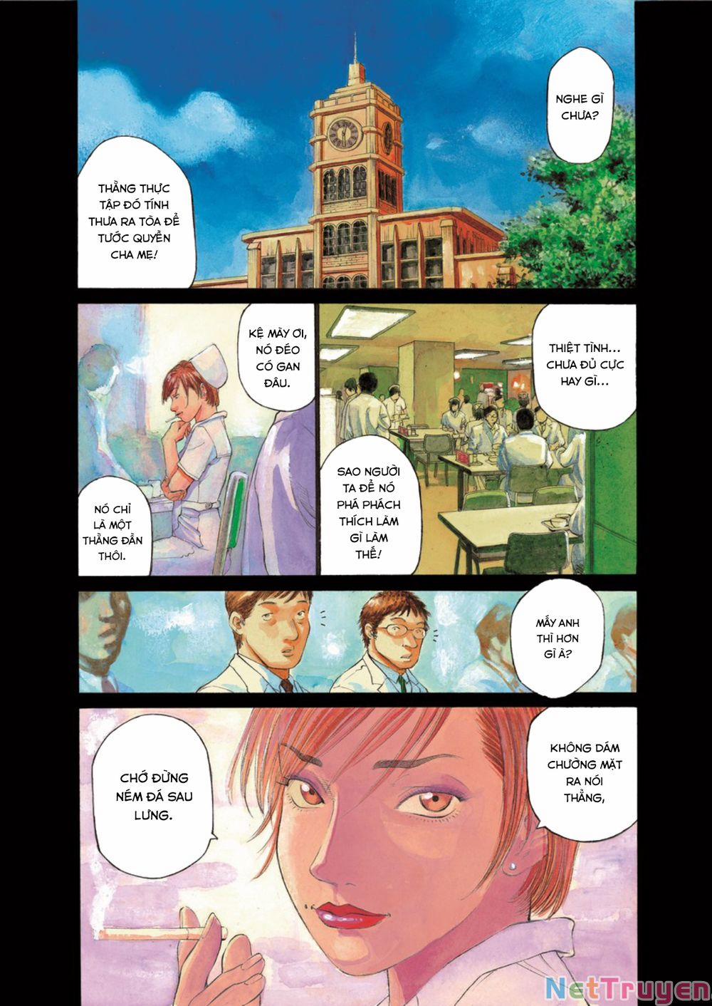 Give My Regards To Black Jack 31 trang 1