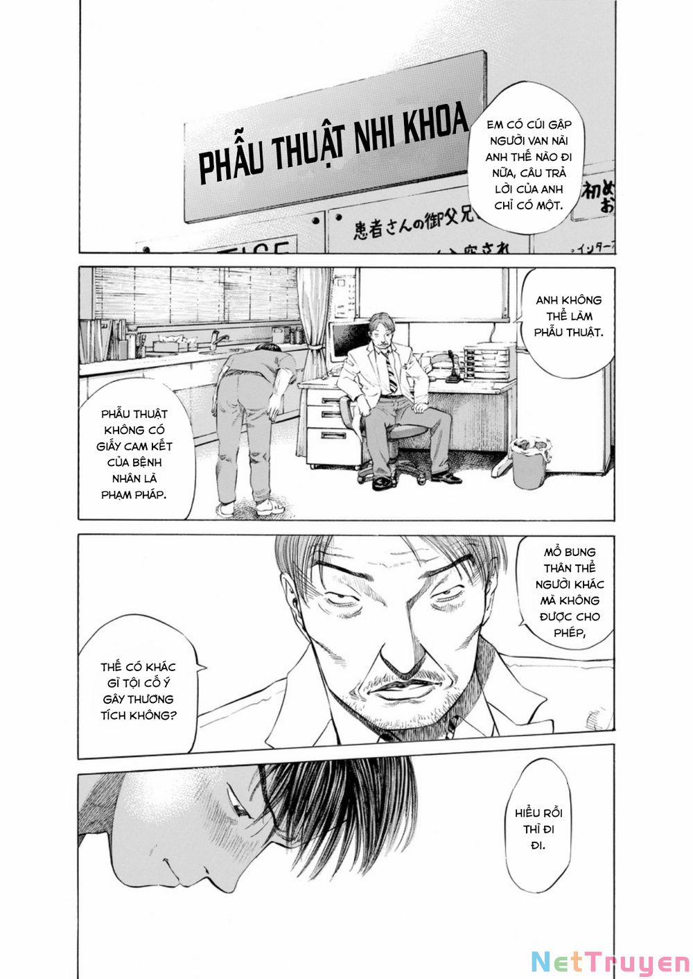 Give My Regards To Black Jack 35 trang 1