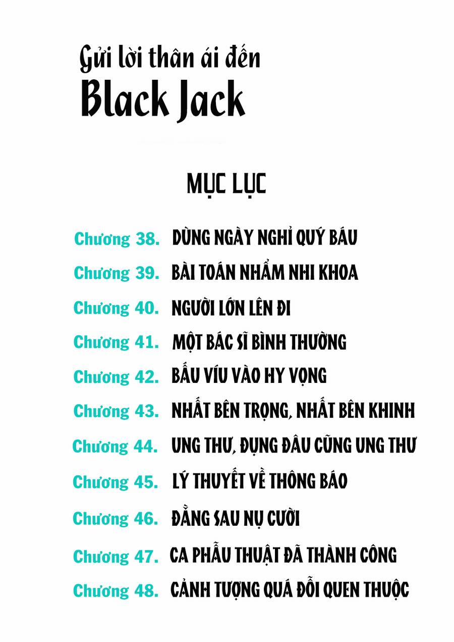 Give My Regards To Black Jack 38 trang 3