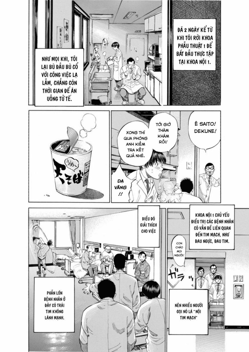 Give My Regards To Black Jack 6 trang 4