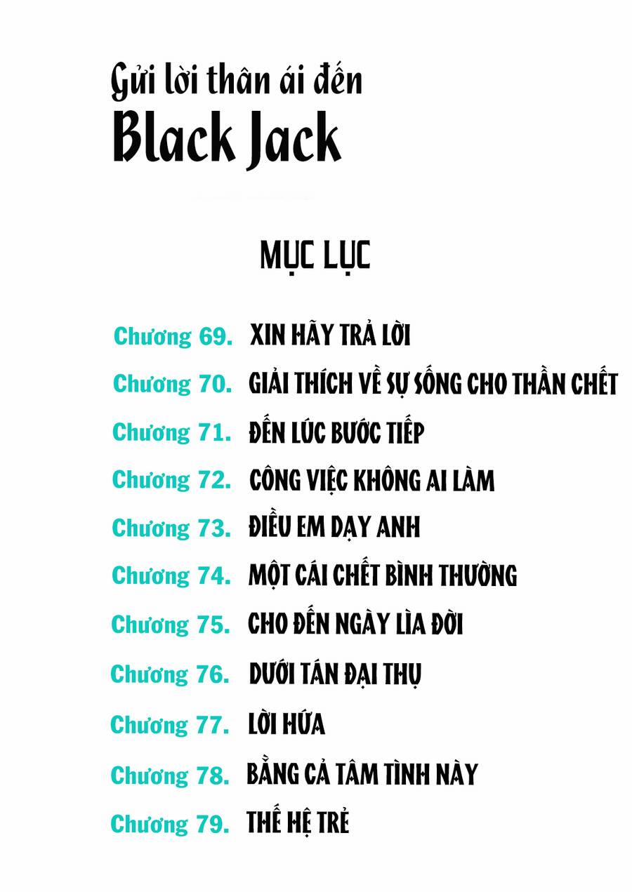 Give My Regards To Black Jack 69 trang 2