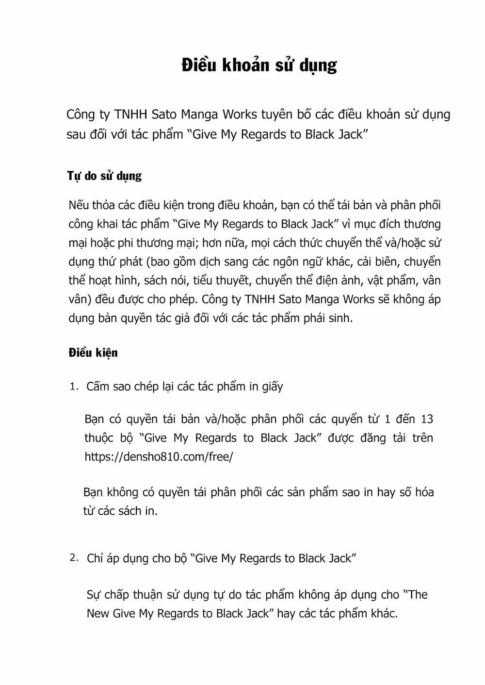 Give My Regards To Black Jack 7 trang 22