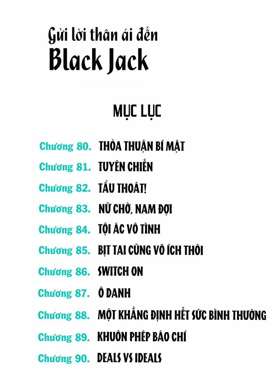 Give My Regards To Black Jack 80 trang 2