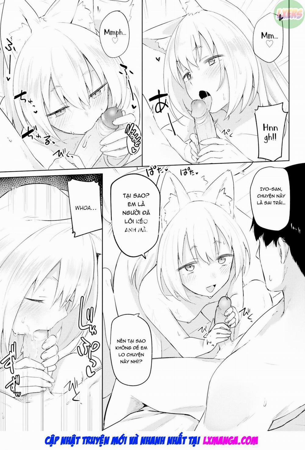 Giving Back Loving Fox Oneshot trang 13