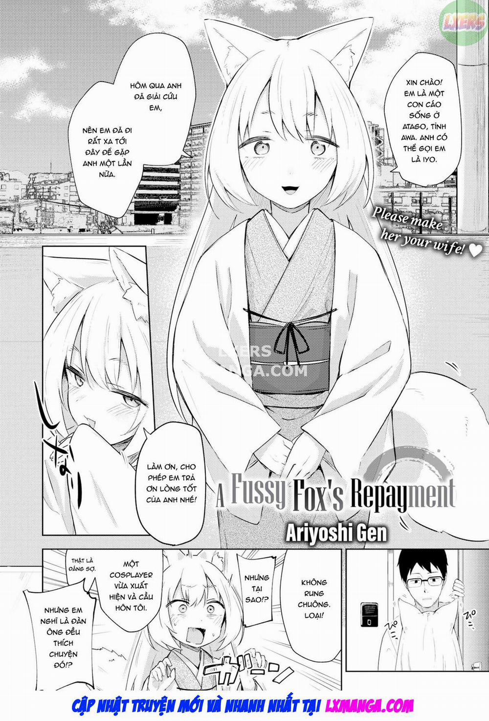 Giving Back Loving Fox Oneshot trang 2