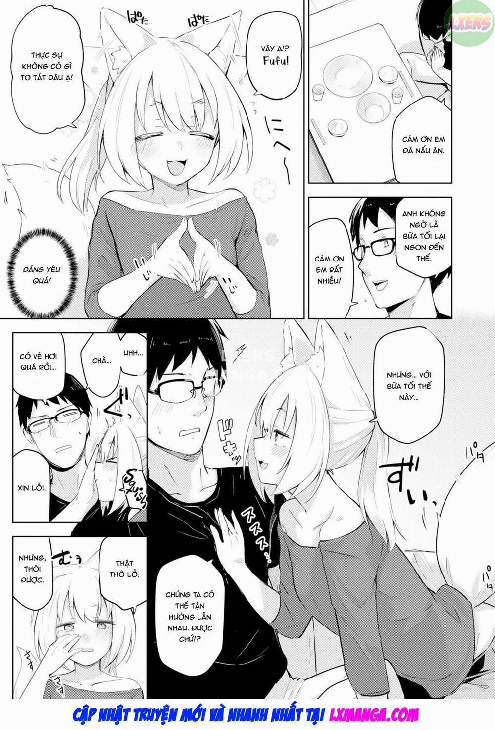 Giving Back Loving Fox Oneshot trang 7