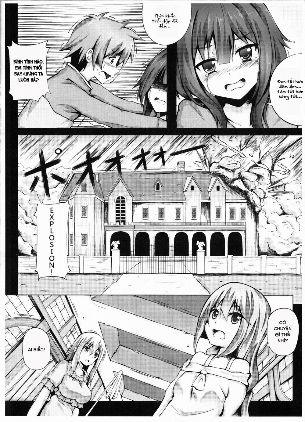 Giving ○○ to Megumin in the Toilet! (Kono Subarashii Sekai Ni Syukufuku O!) Oneshot trang 12