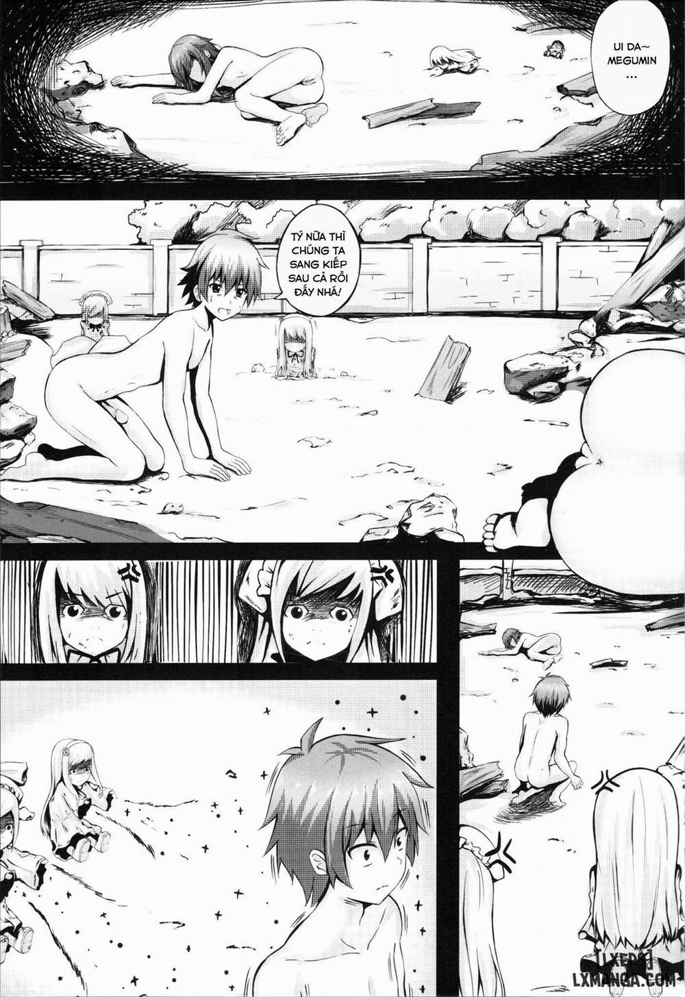Giving to Megumin in the Toilet Oneshot trang 7
