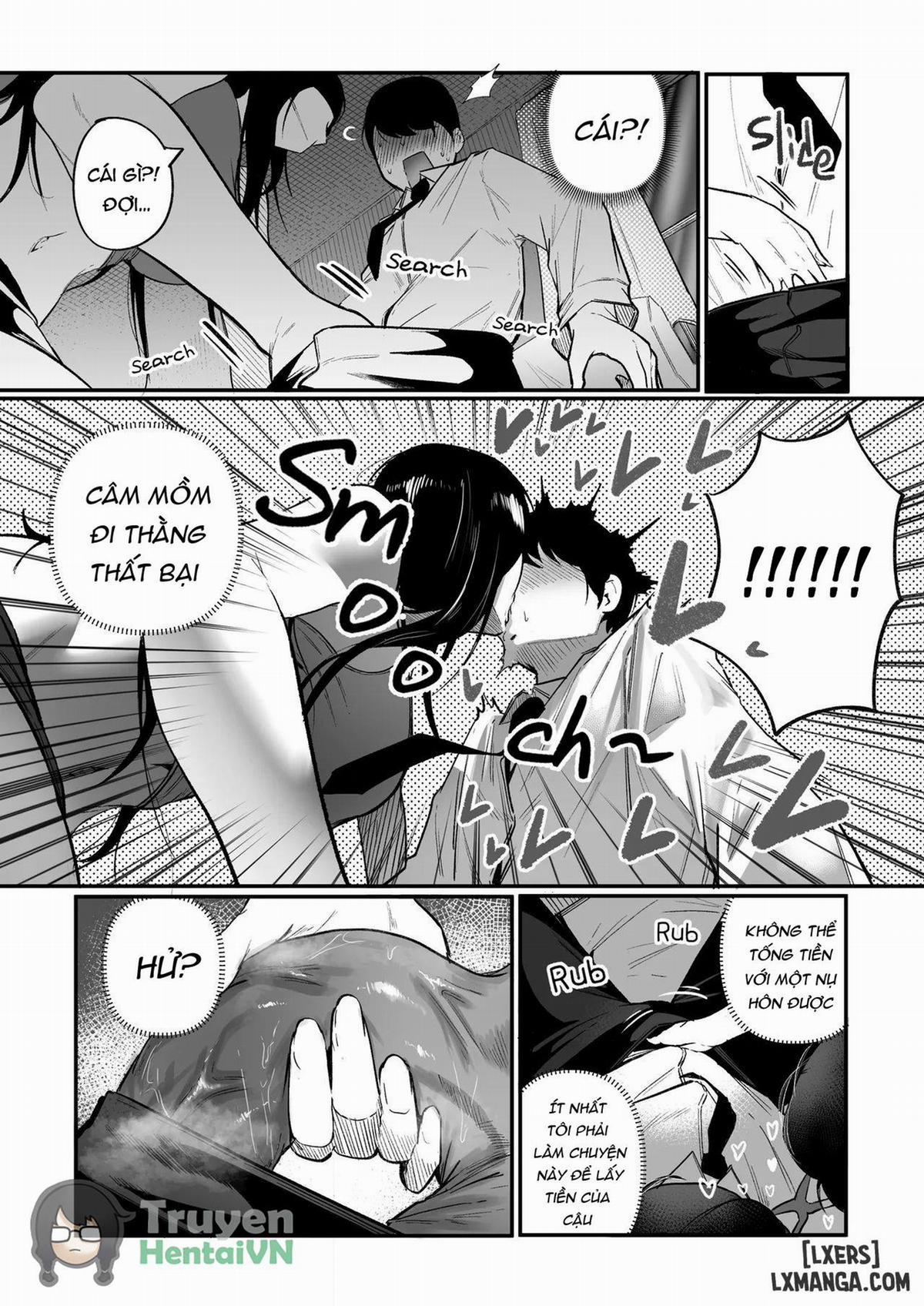 Glamor Furyou Joshi ni Ijimerareta ga Doukyo suru Koto ni Shita 1 trang 13