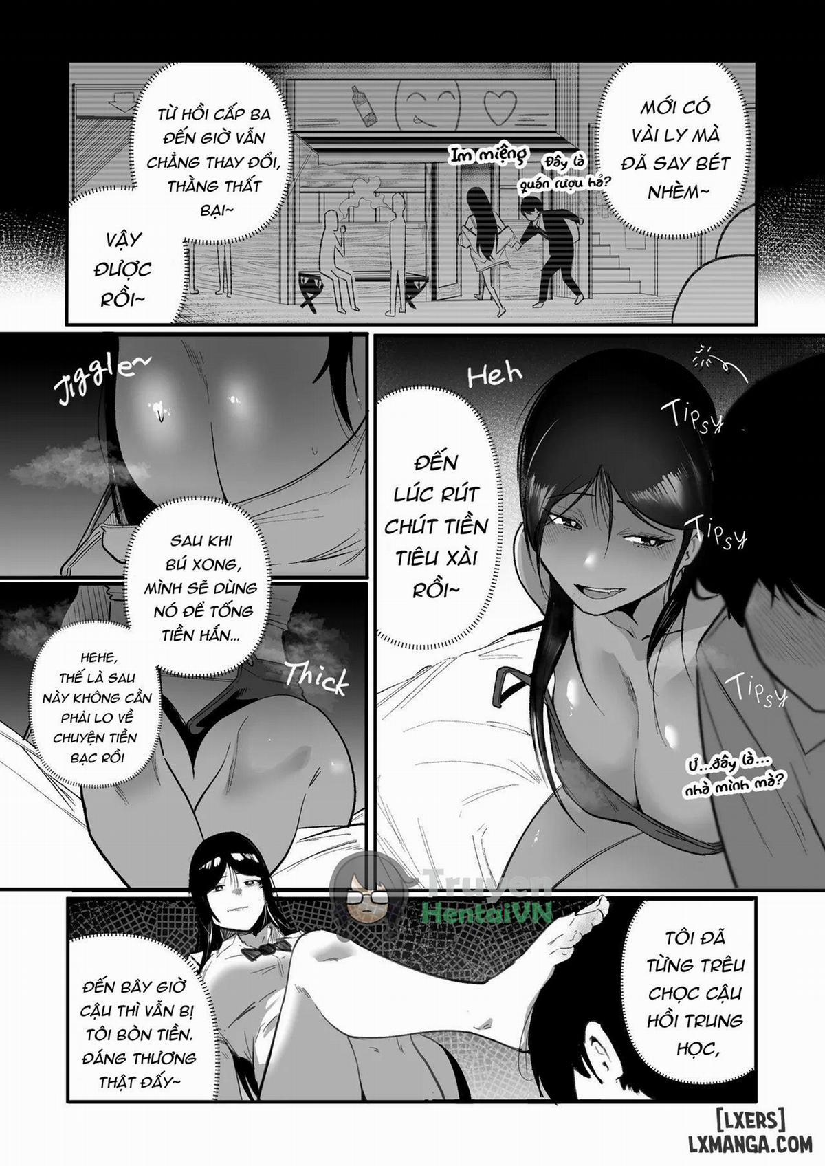 Glamor Furyou Joshi ni Ijimerareta ga Doukyo suru Koto ni Shita 1 trang 8