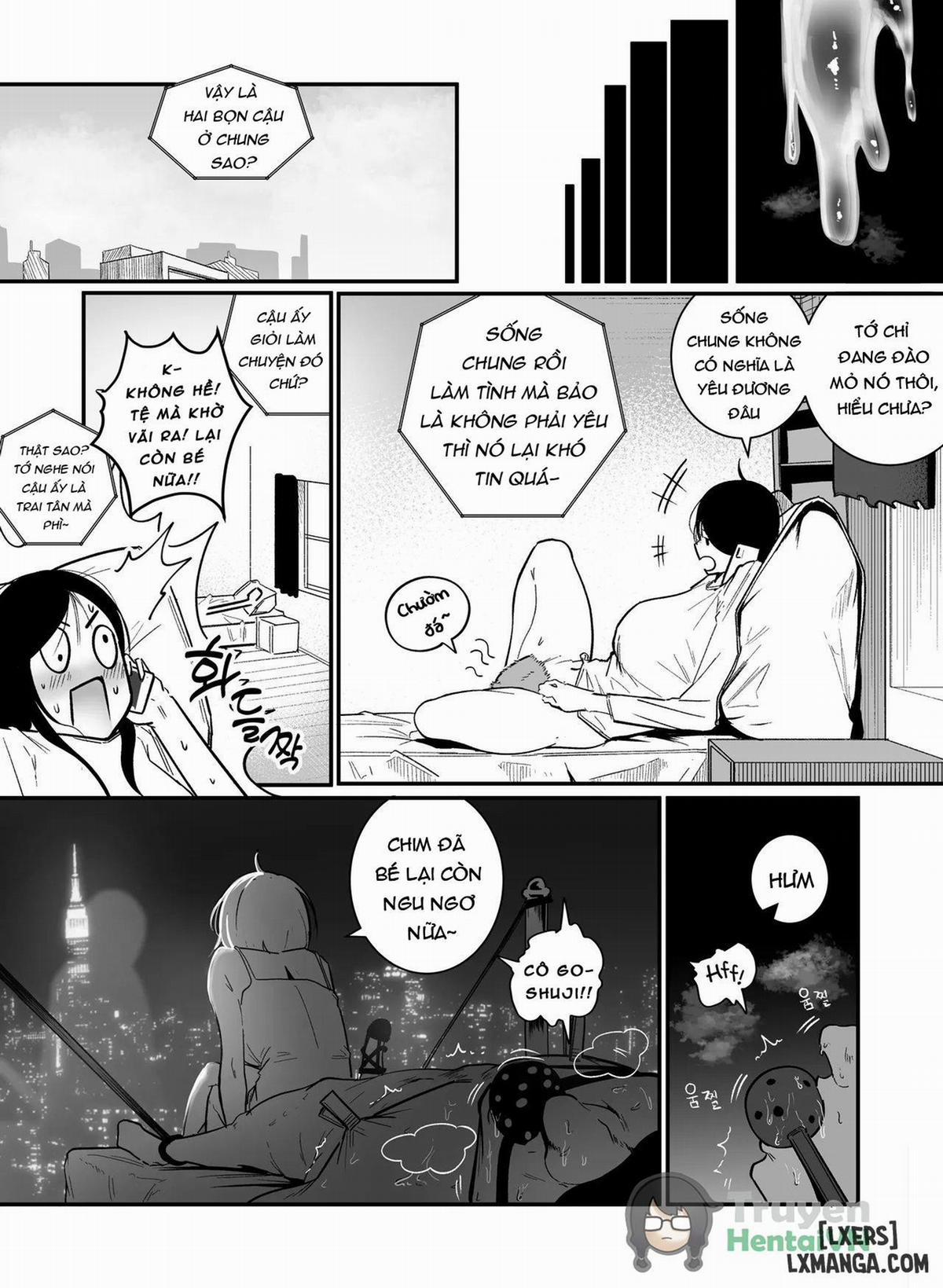 Glamor Furyou Joshi ni Ijimerareta ga Doukyo suru Koto ni Shita 2 trang 17