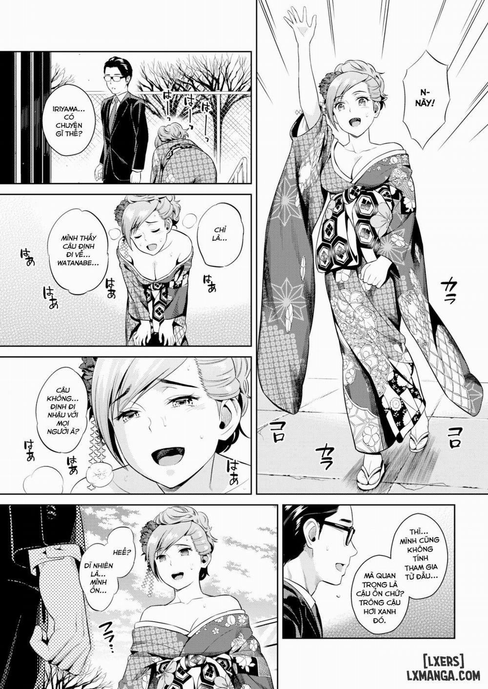 Glass Mate Oneshot trang 4