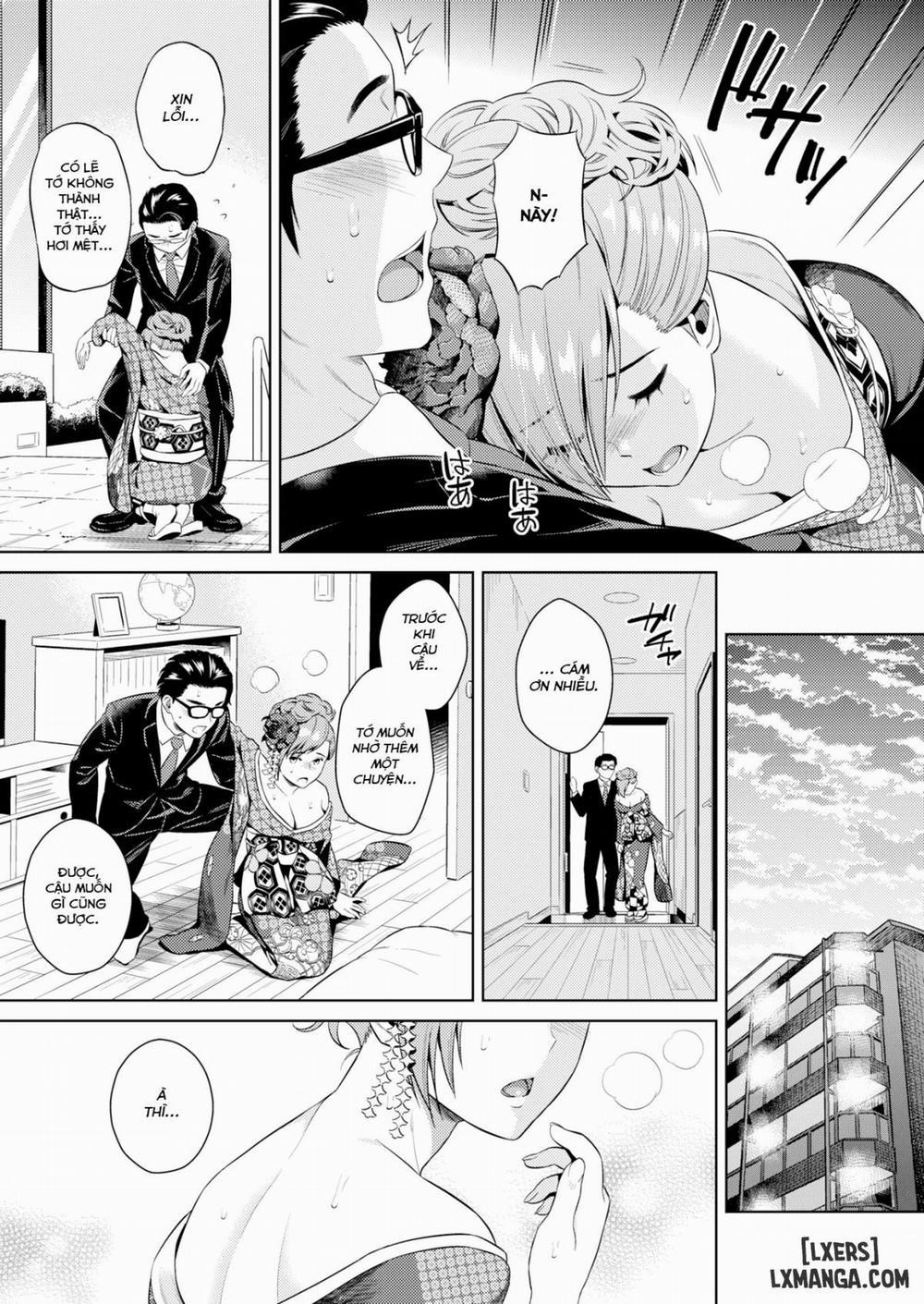 Glass Mate Oneshot trang 5