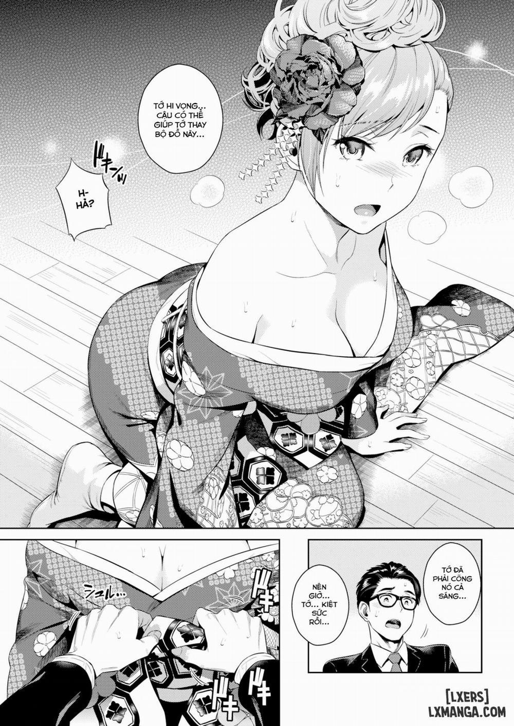 Glass Mate Oneshot trang 6