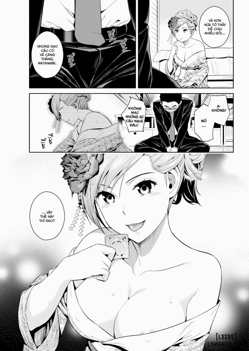 Glass Mate Oneshot trang 8