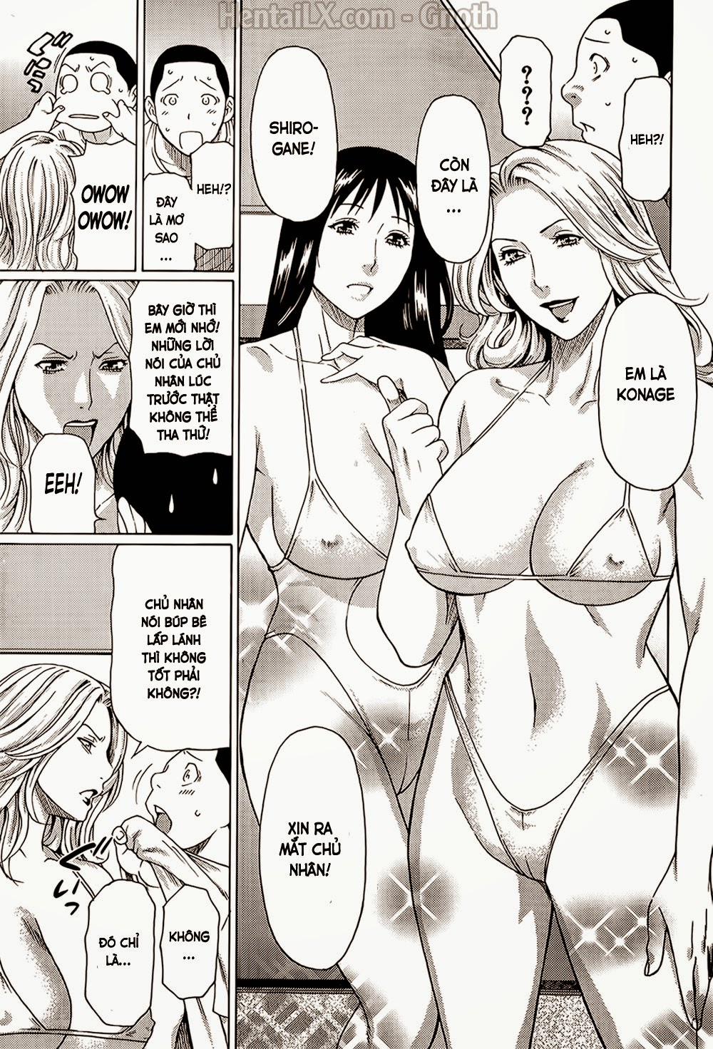 Glitter Dolls Oneshot trang 7