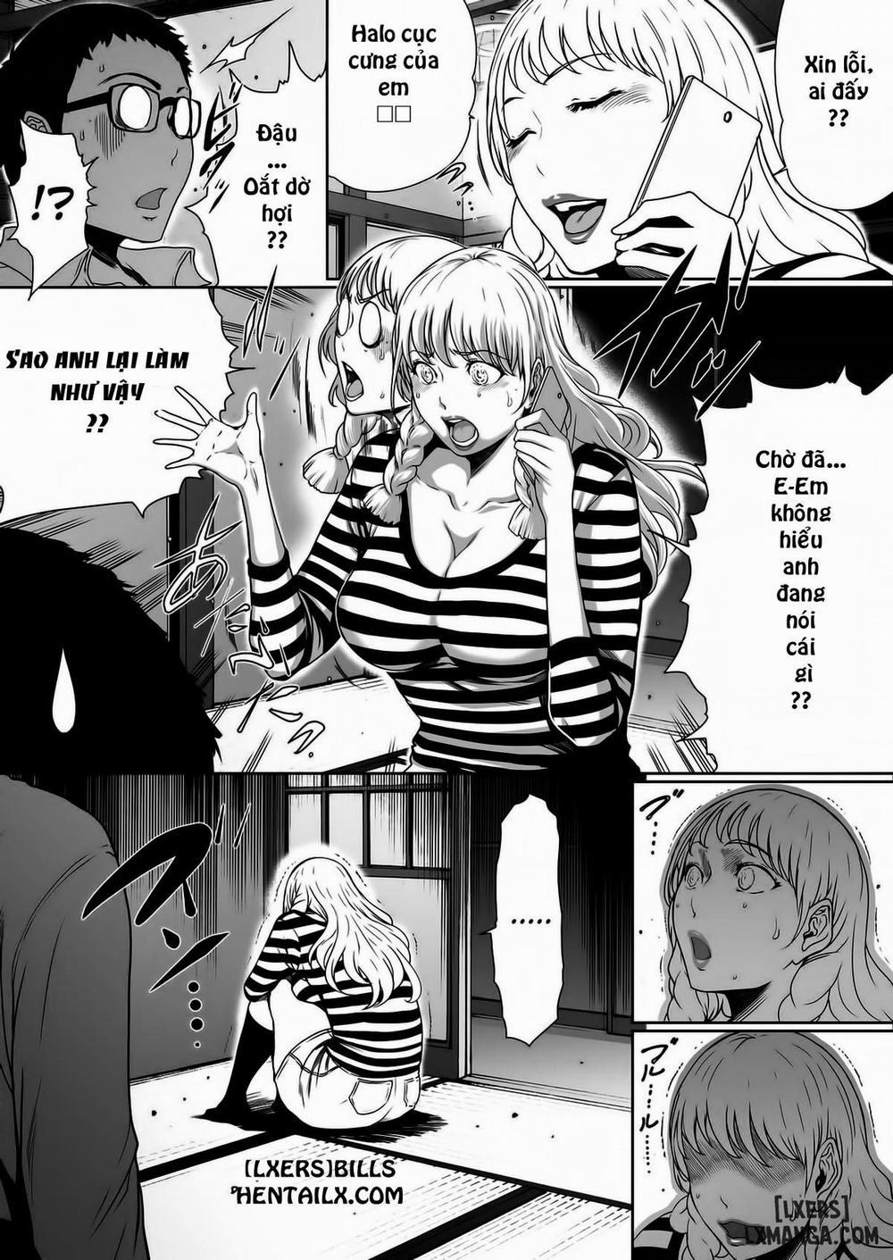 Global Communication Oneshot trang 3