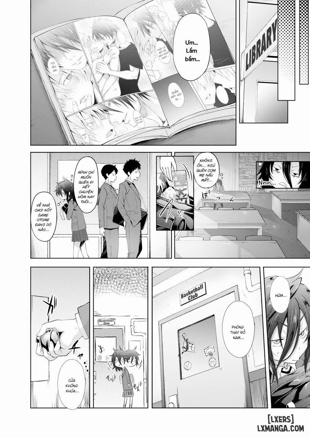 Gloomy X Cheery Oneshot trang 4