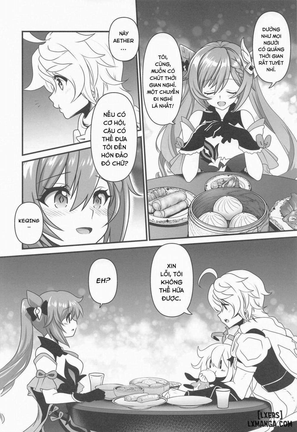 Glossy Starlit Oneshot trang 4