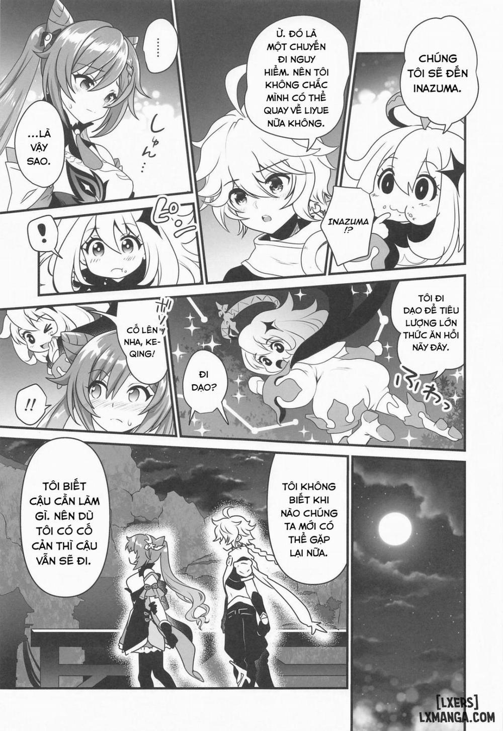 Glossy Starlit Oneshot trang 5