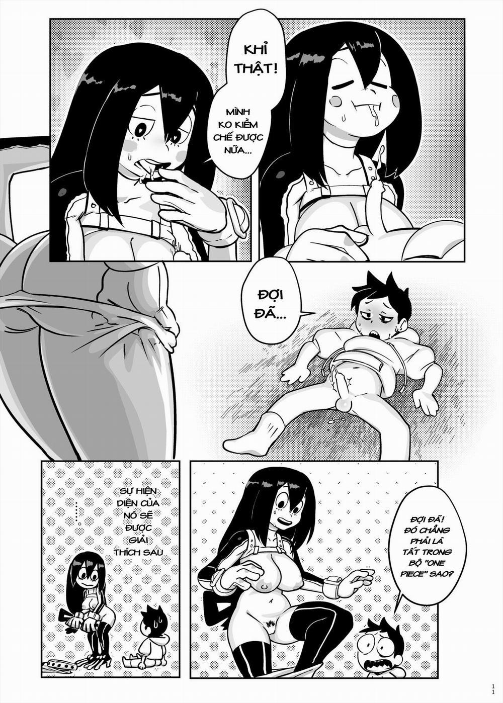 Go At Your Own Pace (Boku no Hero Academia) 1 trang 12